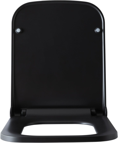 картинка Крышка-сиденье для унитаза Allen Brau Infinity 4.21014.31 черный матовый от магазина Сантехстрой