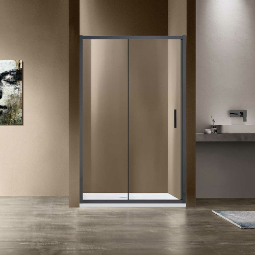 картинка Душевая дверь Vincea vds-1g120clgm от магазина Сантехстрой