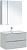 картинка Мебель для ванной Aquanet Алвита New 80 2 ящика, серый от магазина Сантехстрой