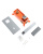 картинка Orange Lutz M04-722cr Однозахватный смеситель для раковины скрытого монтажа с внутренней частью от магазина Сантехстрой