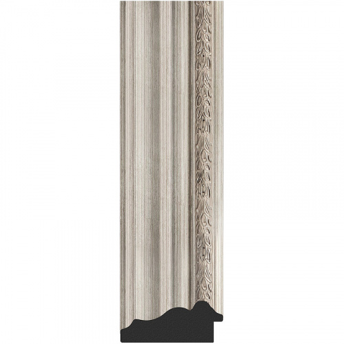 картинка Зеркало Evoform Exclusive-G 106х106 BY 4448 с гравировкой в багетной раме - Римское серебро 88 мм от магазина Сантехстрой