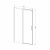 картинка Душевая дверь Vincea vds-4d160clb от магазина Сантехстрой