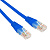 картинка Патч-корд U/UTP CAT 6, RJ45-RJ45, 26AWG, LSZH,  синий,  0.3м REXANT от магазина Сантехстрой