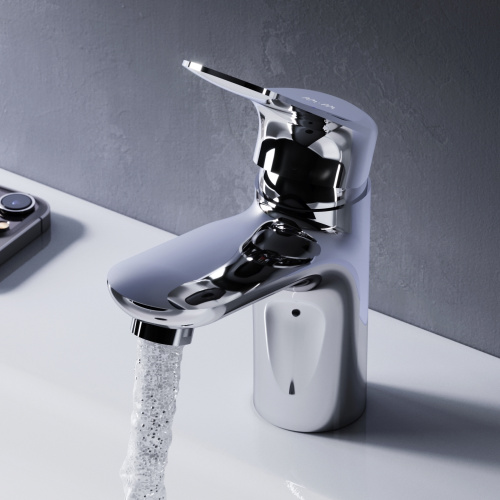 картинка F85C02100 Sunny, смеситель для умывальника, хром, шт от магазина Сантехстрой