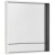 картинка Зеркало Акватон Ривьера 60 1A238902RVX20 с подсветкой Белый матовый от магазина Сантехстрой