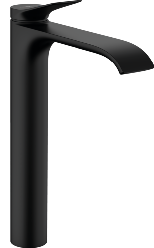 картинка Смеситель Vivenis для раковины 75040670, матовый черный от магазина Сантехстрой