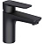 фотография смеситель для раковины kludi pure style 402923975 черный матовый
