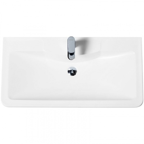 картинка Раковина BelBagno 90 BB900/455-LV-MR-ALR Белая от магазина Сантехстрой
