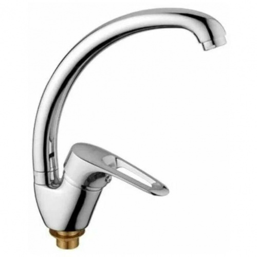 картинка Смеситель для кухни D-Lin D150628-1, хром от магазина Сантехстрой
