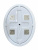 картинка Зеркало BelBagno SPC-VST-600-800-LED-TCH-WARM от магазина Сантехстрой