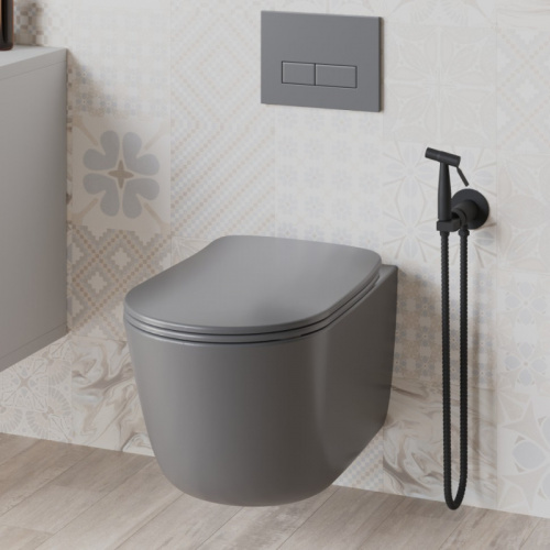 картинка Гигиенический комплект Paini Castello Round CAYO442R от магазина Сантехстрой