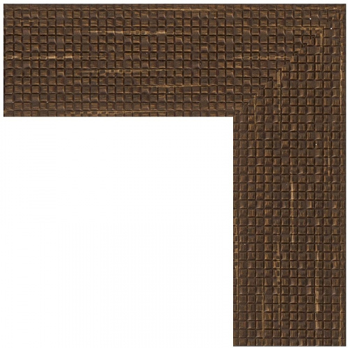 картинка Зеркало Evoform Definite 106х56 BY 3081 в багетной раме - Мозаика античная медь 70 мм от магазина Сантехстрой