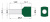 картинка Наконечник штыревой втулочный изолированный F-14 мм 2х6 мм² (НШВи(2) 6.0-14/НГи2 6,0-14) зеленый REXANT от магазина Сантехстрой