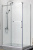 картинка Душевое ограждение Azario VANCOUVER 800х1200х2000 L, без поддона, прозрачное стекло 8 мм, цвет профиля серебро (AZ-NKF1131 L 800) от магазина Сантехстрой