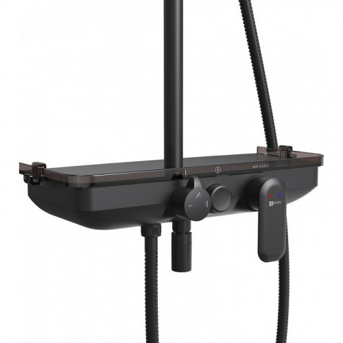 картинка Смеситель для ванны и душа Lemark Tropic (LM7012BL) от магазина Сантехстрой