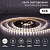 картинка Лента светодиодная 12В,  SMD5050, 14,4Вт/м,  60 LED/м,  4000К,  10мм,  3м,  для БП с клеммами,  IP65 LAMPER от магазина Сантехстрой
