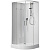 картинка Душевая кабина Aquanet Passion EVO R White 100х100 281965 без гидромассажа от магазина Сантехстрой