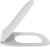 картинка Сиденье для унитаза Jacob Delafon Struktura E70025-00 Белое с микролифтом от магазина Сантехстрой