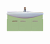 картинка Тумба с раковиной Misty л-джу01105-0710по/mst-191683 от магазина Сантехстрой