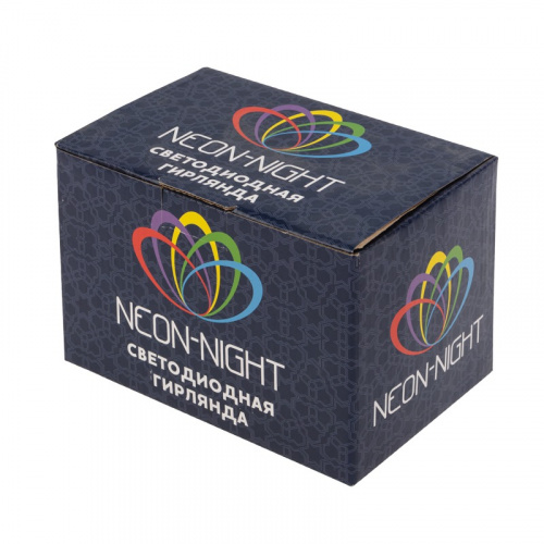 картинка Гирлянда Сеть 1х1,5м,  черный ПВХ,  160 LED Белый от магазина Сантехстрой