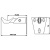 картинка Кронштейн ТВЕК для радиаторов TESI (IRSAP) белый (70-90 мм) (твек.5.2.) от магазина Сантехстрой