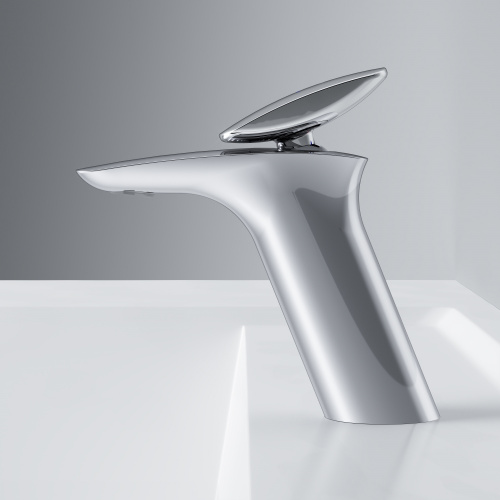 картинка F70A02100 Spirit V2.0 смеситель д/умывальника, хром, шт от магазина Сантехстрой