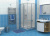 картинка Душевая дверь Ravak Supernova SRV2-90 195 S 14V70UO2ZG профиль Сатин стекло Grape от магазина Сантехстрой