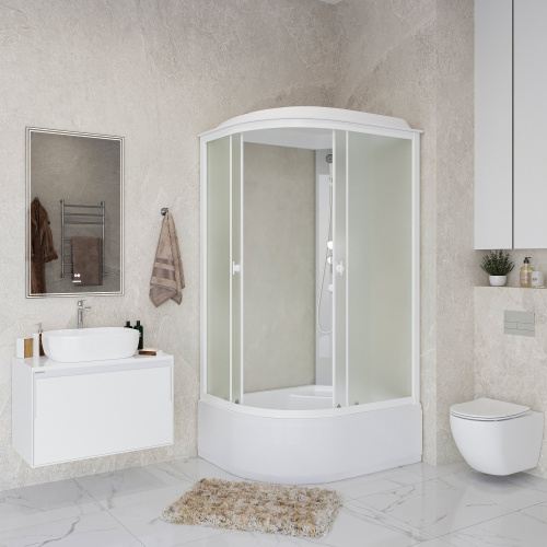 картинка Душевая кабина Niagara p120/90/40r/mt от магазина Сантехстрой