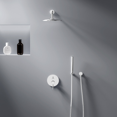 картинка 936520000 Scandinavian Pure встраиваемая душевая система со смесителем для душа, хром от магазина Сантехстрой