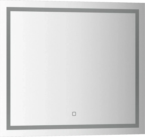 картинка Зеркало Evoform Ledline BY 2434 70х60 от магазина Сантехстрой