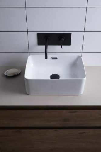 картинка Раковина Aquanet Perfect-1 40,5 от магазина Сантехстрой