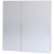 картинка Зеркальный шкаф Dreja 99.9010 Белый от магазина Сантехстрой