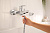 изображение смеситель для ванны hansgrohe rebris s керамический картридж, хром (72440000)