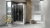 картинка Душевая дверь Ravak 10° 10DP4 190 0ZKL0100Z1 профиль Белый стекло Transparent от магазина Сантехстрой