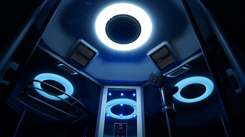 картинка Душевая кабина Timo Standart 90*90*220  (T-1109) от магазина Сантехстрой