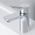 картинка F85B02100 X-Joy S, смеситель для умывальника излив 100 мм, хром, шт от магазина Сантехстрой