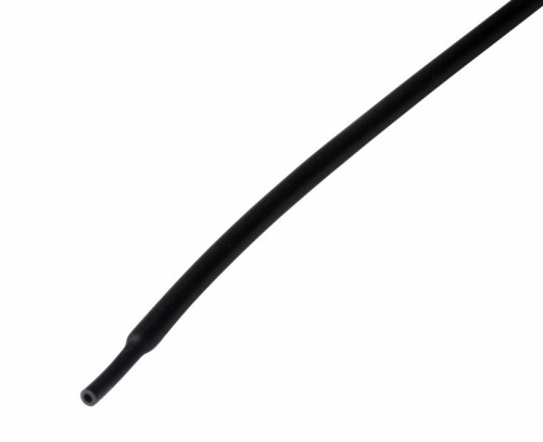 картинка Трубка термоусаживаемая ТУТ нг 1,5/0,75мм,  черная,  упаковка 50 шт.  по 1м REXANT от магазина Сантехстрой
