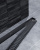 картинка Душевой лоток TIMO Drain System 800 с вставкой "lines", Чёрный (DS230108/03) магазин Сантехстрой являющийся официальным дистрибьютором в России картинка Душевой лоток TIMO Drain System 800 с вставкой "lines", Чёрный (DS230108/03) от магазина Сантехстрой
