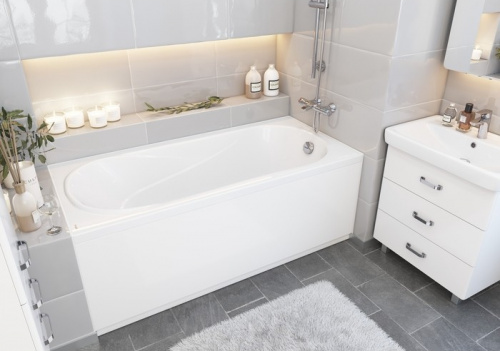 картинка Акриловая ванна Santek Касабланка 170x80 1.WH30.2.441 от магазина Сантехстрой