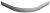 картинка XA937001010 Панель Elipso-90 SET, с креплением, белая. от магазина Сантехстрой