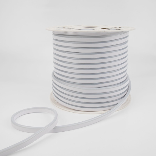 картинка Гибкий неон LED SMD 8х16 мм,  теплый белый,  120 LED/м,  бухта 100 м от магазина Сантехстрой