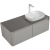 картинка Комплект мебели для ванной Black&White Universe U915.1200 R 120 R 9151200R подвесной Glossy light grey от магазина Сантехстрой