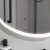 картинка M8FMOX0651WGS Зеркало универсальное с контурной LED-подсветкой, ИК- сенсором, квадрат, 65 см от магазина Сантехстрой