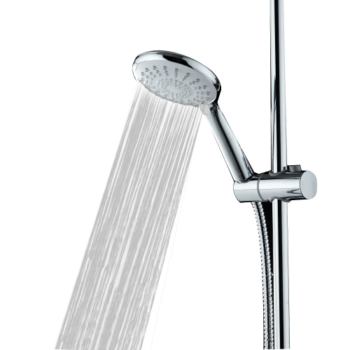 картинка Ручной душ Hansgrohe Raindance Classic, 100 3jet, хром/под золото (28548090) от магазина Сантехстрой