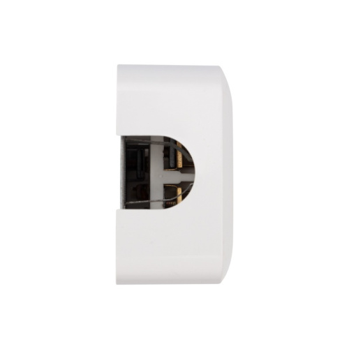 картинка Розетка РШ/Евро двойная для электрической плиты 32 А/16 A,  250 В,  2Р+РЕ (ОУ) белая REXANT от магазина Сантехстрой
