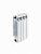 картинка Радиатор алюминиевый RIFAR Alum Ventil 350 x 4 секций подключение нижнее (левое)(VL) (RAL35004НПЛ) от магазина Сантехстрой