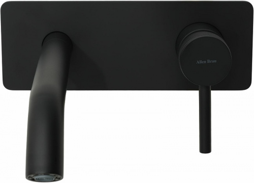 картинка Смеситель для раковины Allen Brau 5.31003-31 Черный от магазина Сантехстрой