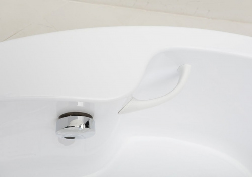 картинка Акриловая ванна Aquanet Capri 160x100 L 203911 без гидромассажа от магазина Сантехстрой