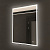 картинка Зеркало с подсветкой и подогревом "Firenze 600x800" AM-Fir-600-800-DS-F-H от магазина Сантехстрой