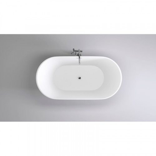 картинка Акриловая ванна 170х80 см Black & White Swan 103SB00 от магазина Сантехстрой